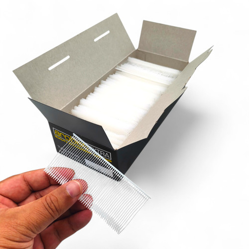 Arobee 5000x 40mm Hook Kimbles – Tagging Gun Attachments, Polypropylene