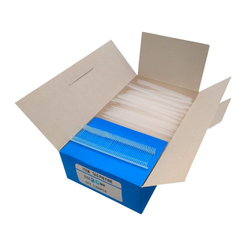 5000x Fine Barbs Attachment –20mm 25mm 40mm 65mm Pins for Fine Tagging Guns Only