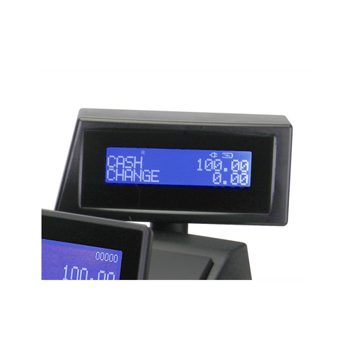 SAM4S NR-510F POS Cash Register – 6000 PLUs, Table Mgmt, USB & Serial Ports