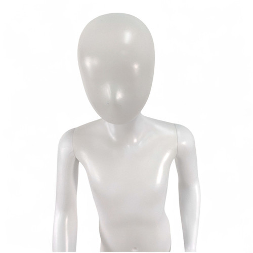Child Mannequin 140cm, full-height product view on a white background, full-height product photograph