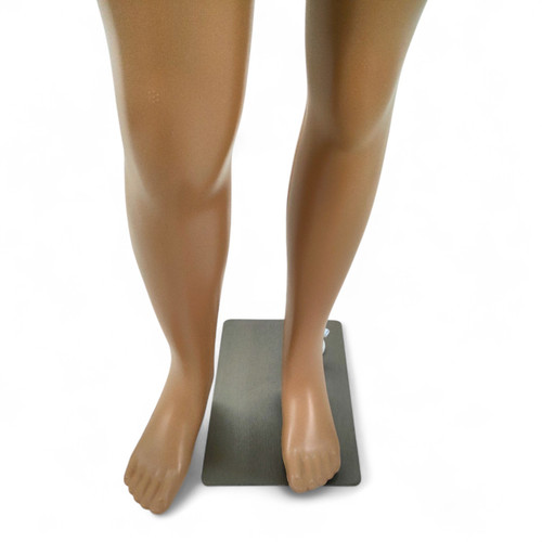 Child Mannequin 140cm – Skin Plastic Egg Head Display with Metal Base