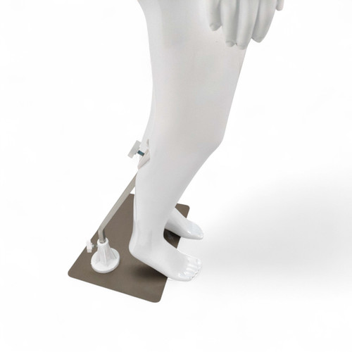 Child Mannequin 110cm, close product view on a white background