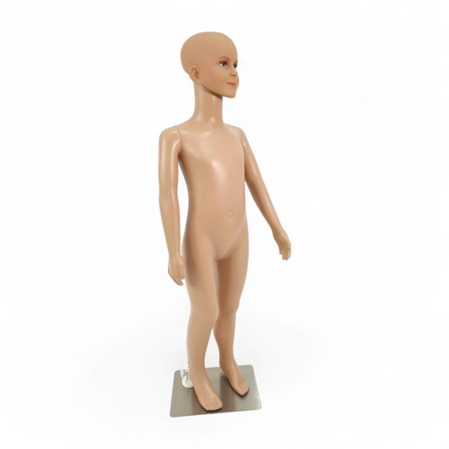 Child Mannequin 110cm – Realistic Full Body Display with Metal Base