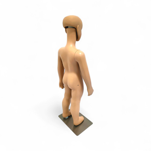 Realistic Full Body Adjustable Child Mannequin, full-height product view on a white background, gallery image 6 of 7