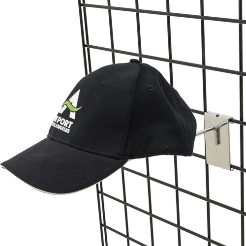 Millinery Arm for Grid Mesh Panels, product shown against a coloured background, balanced, centred square layout
