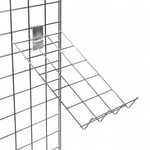 Shirt Easel for Grid Mesh Panels, close product view against a light background