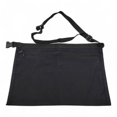 Market Stall Money Belt Waist Pouch – 4 Pockets, Adjustable Strap, Trader Apron