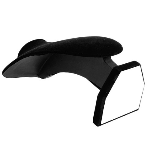 Black Velvet Jewellery Easel Necklace Chain Display Bust Stand Tower Rack for Home