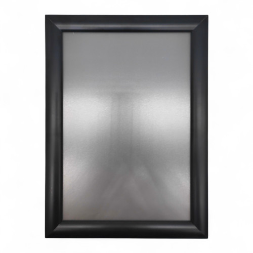 Black Snap Frame 25mm Mitred Corners Poster Holder Anti-Glare Cover A0-A5 Display