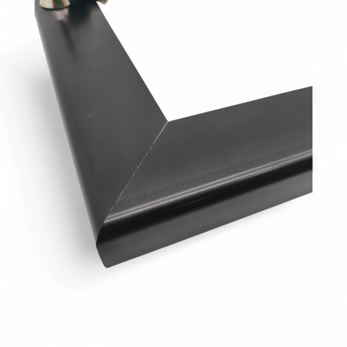 Black Lockable Snap Frame Outdoor Poster Case A1–A4 Weatherproof Key Notice Board