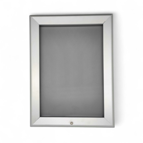 Lockable Snap Frame with Allen Key Security A1, printed product shown on a white background