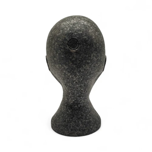 Female Mannequin Head, full-height product view on a white background, brightly lit product image