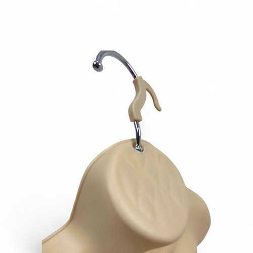 Skin Color Female Hanging Body Form Matt Plastic Display Torso Mannequin