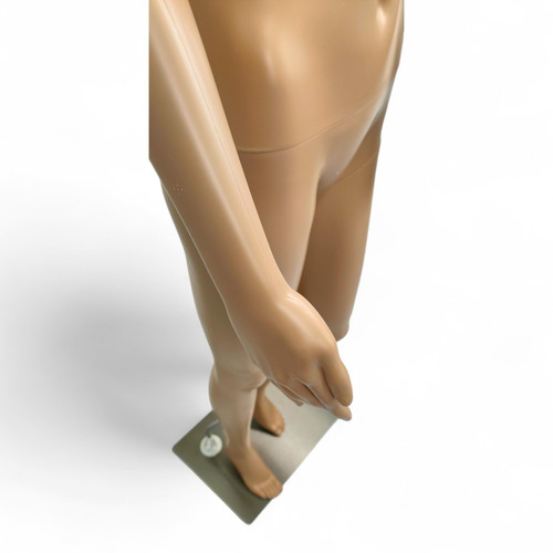 Female Mannequin F3 172cm Full Body Dummy Rotating Head Movable Arms Display, close product view on a white background, balanced, left-balanced square layout