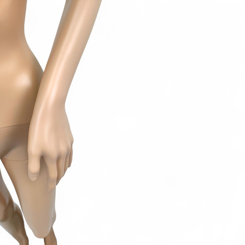 Female Mannequin F3 172cm Full Body Dummy Rotating Head Movable Arms Display, product shown against a coloured background
