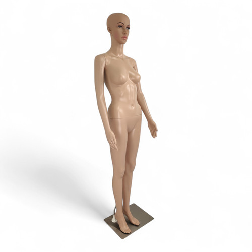 172cm Female Mannequin Full Body Display Dummy with Rotating Head & Metal Base