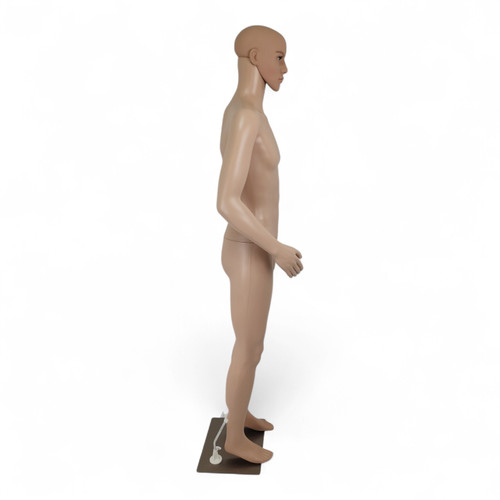 185cm Male Mannequin Full Body Display Dummy with Rotating Head & Movable Arms