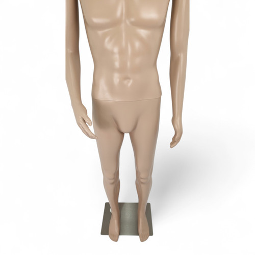 185cm Male Mannequin Full Body Display Dummy with Rotating Head & Movable Arms