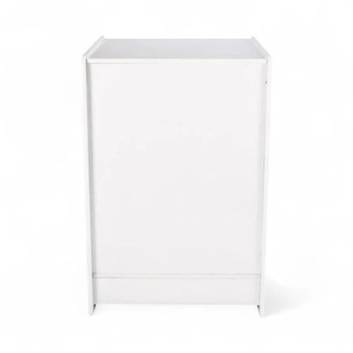 Shop Till Block Counter with Lock 900x600x600mm Drawer & Shelf Retail Unit, product shown on a white background, full-height product photograph
