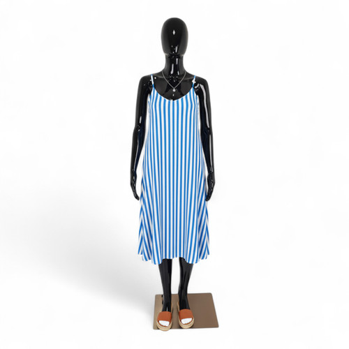 Female Faceless Display Egg Head Mannequin –Glossy Black Sleek Retail Showcase