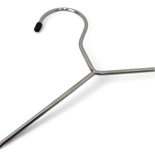 Heavy Duty Chrome Plated Adjustable Blanket Hanger with Black Non-Slip Coating