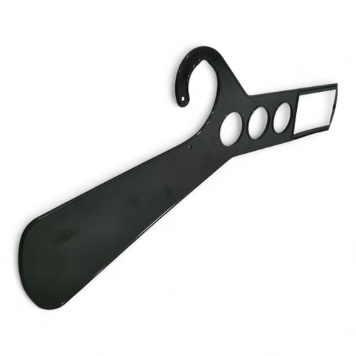 Durable Plastic Warehouse Hangers with Divider Cards for Stock Organization