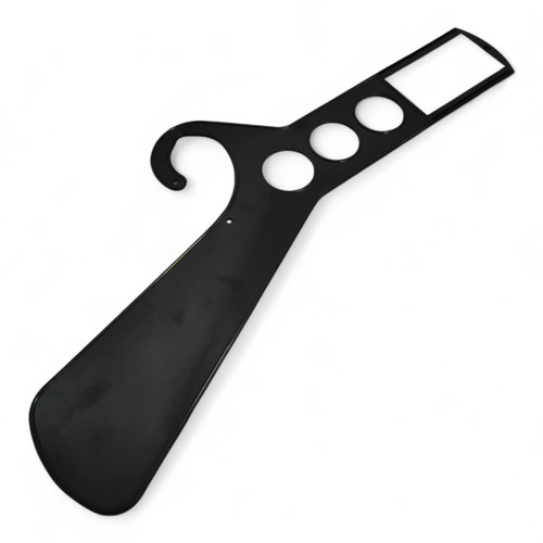 Durable Plastic Warehouse Hangers with Divider Cards for Stock Organization