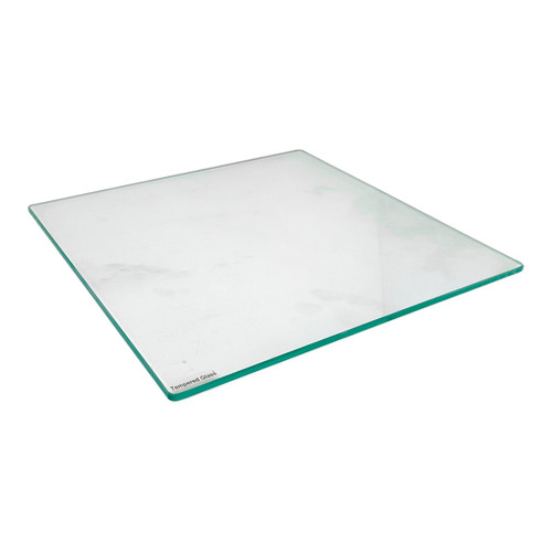 Toughened Glass Shelf, product shown on a white background, balanced, centred square layout
