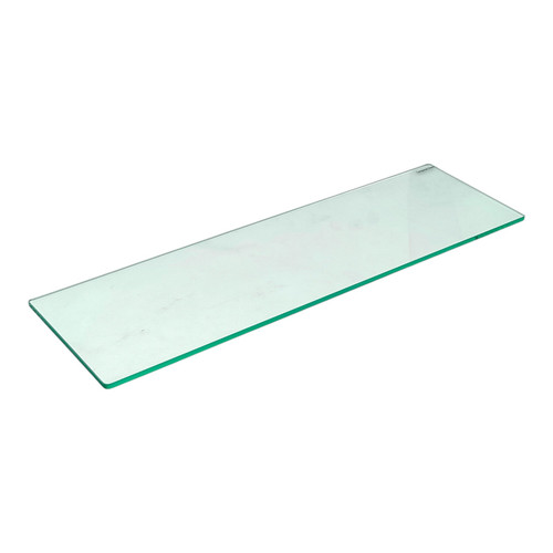 Toughened Glass Shelf – 6mm Thick – 900mm Width & Depth Options, brightly lit product image