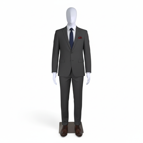 Male Mannequin Matt White Plastic Display with Rotating Head and Metal Stand