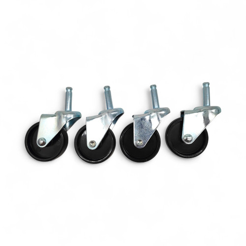 Black Heavy-Duty Clothes Rail, product shown on a white background