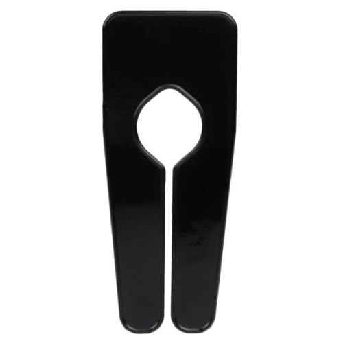 Clothes Rail Dividers, full-height product view on a white background, evenly lit product image