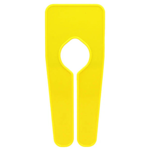 Clothes Rail Dividers, full-height product view on a white background, gallery image 8 of 9