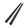 Black Height Extension Poles for 32 mm Heavy-Duty Clothes Rails – Pair | 8 Sizes