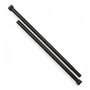 Black Centre Bar for Heavy-Duty Clothes Rail – 3–6 ft, Height Adjustable, tight, centred square layout