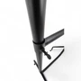 Black Centre Bar for Heavy-Duty Clothes Rail – 3–6 ft, Height Adjustable, balanced, centred square layout
