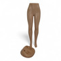 Voluptuous Brazilian Female Leg Mannequin for Fashion Display, full-height product view on a white background, gallery image 14 of 16