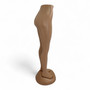 Voluptuous Brazilian Female Leg Mannequin for Fashion Display, full-height product view on a white background, gallery image 11 of 16