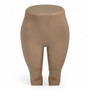 Voluptuous Brazilian Female Leg Mannequin for Fashion Display, full-height product view on a white background, evenly lit product image