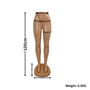 Voluptuous Brazilian Female Leg Mannequin for Fashion Display – Flesh Tone