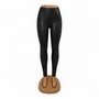 Voluptuous Brazilian Female Leg Mannequin for Fashion Display, full-height product view on a white background, full-height product photograph