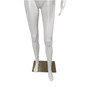 White Matt Female Faceless Display Egg Head Mannequin – Sleek Retail Showcase