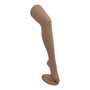 Female 73cm Light Skin Tone Plastic Leg Mannequin Legstock