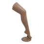 Female 73cm Light Skin Tone Plastic Leg Mannequin Legstock