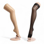 Female 73cm Light Skin Tone Plastic Leg Mannequin Legstock