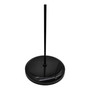 Rotating Jewellery Holder Stand (23 Hooks) | 34.8x20.5cm Metal Spinning Rack, full-height product view on a white background, gallery image 6 of 32