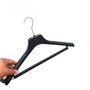 Large Plastic Suit Hanger 44cm Black – Wide Shoulders & Trouser Bar for Men’s Suits
