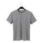 Plastic Coat Hanger 41cm Black, product shown on a white background, brightly lit product image