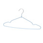 Non-Slip Metal Clothes Hanger 40cm with Rubber Coating, product shown on a white background, gallery image 13 of 15