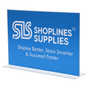 Acrylic Double-Sided Sign Holder Portrait & Landscape
